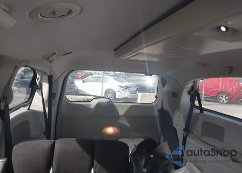 2011 Dodge Grand Caravan Crew z USA, uszkodzony, nr VIN 2D4RN5DG5BR786306